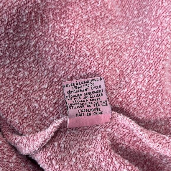 Liquid Death Instant Death Sweatshirt Mens Size XXXL 3XL Pink Pullover Crew Neck - Picture 9 of 11